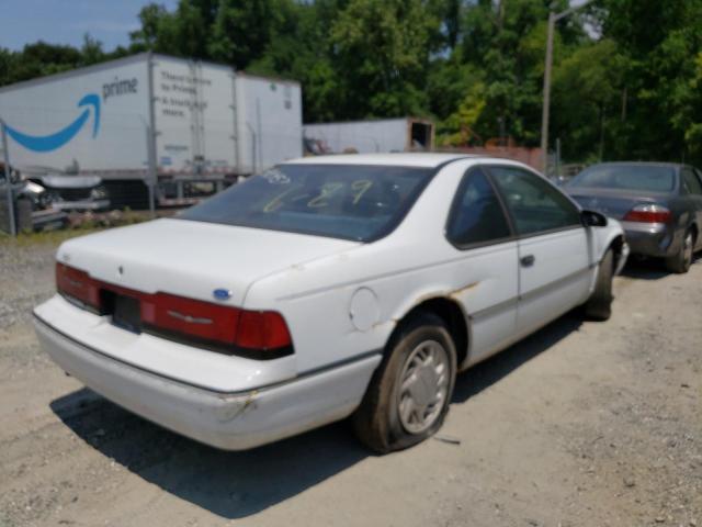 Photo 4 from auction – 1991 FORD THUNDERBIR with VIN 1FAPP6045MH141997
