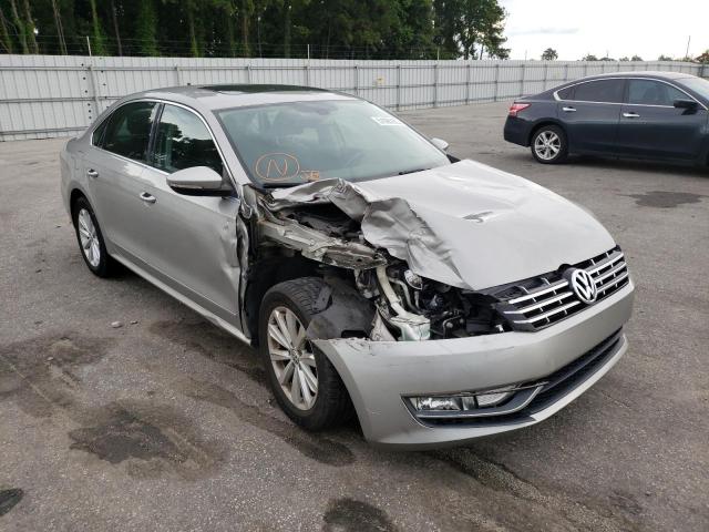 Photo 1 from auction – 2012 VOLKSWAGEN PASSAT SEL with VIN 1VWCH7A32CC101399