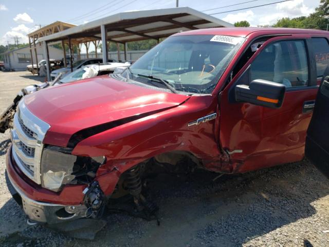 Photo 9 from auction – 2014 FORD F150 SUPER with VIN 1FTFW1ET6EKF36223