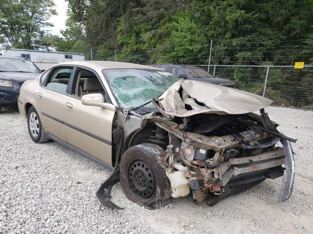 CHEVROLET IMPALA LS 2005 with VIN 2G1WF52E059294410 - Photo from auction