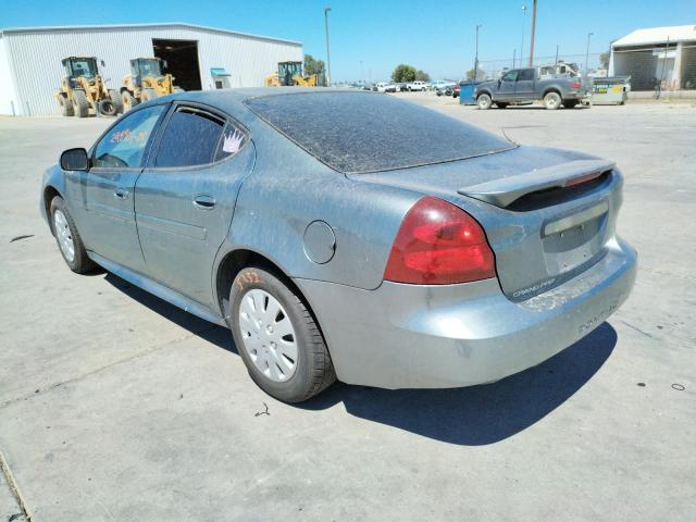 Photo 3 from auction – 2005 PONTIAC GRAND PRIX with VIN 2G2WP542651229992