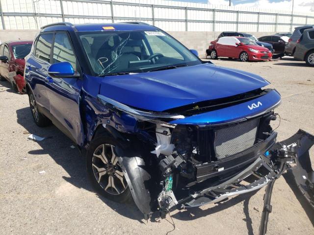 Photo 1 from auction – 2022 KIA SELTOS EX with VIN KNDERCAA0N7247991
