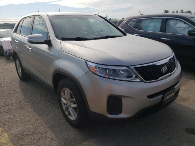 KIA SORENTO LX 2014 with VIN 5XYKTCA69EG511244 - Photo from auction
