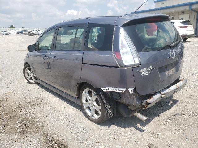 Photo 3 from auction – 2010 MAZDA 5 with VIN JM1CR2W32A0389077