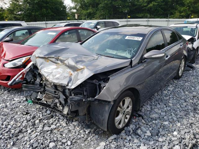 Zdjęcie 2 z aukcji – 2011 HYUNDAI SONATA SE z VIN 5NPEC4AC2BH137878