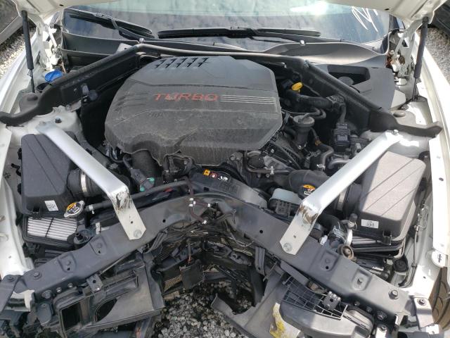 Photo 7 from auction – 2019 KIA STINGER GT with VIN KNAE55LC7K6062969