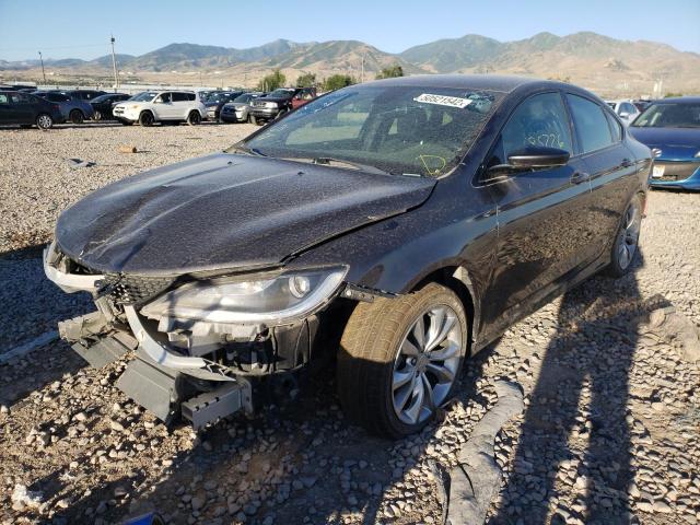 Photo 2 from auction – 2015 CHRYSLER 200 S with VIN 1C3CCCBB9FN594558