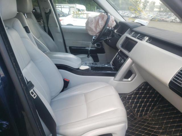 Photo 5 from auction – 2016 LAND ROVER RANGE ROVE with VIN SALGR2PF9GA287555