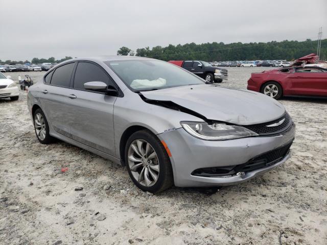 CHRYSLER 200 S 2015 with VIN 1C3CCCBB8FN760374 - Photo from auction