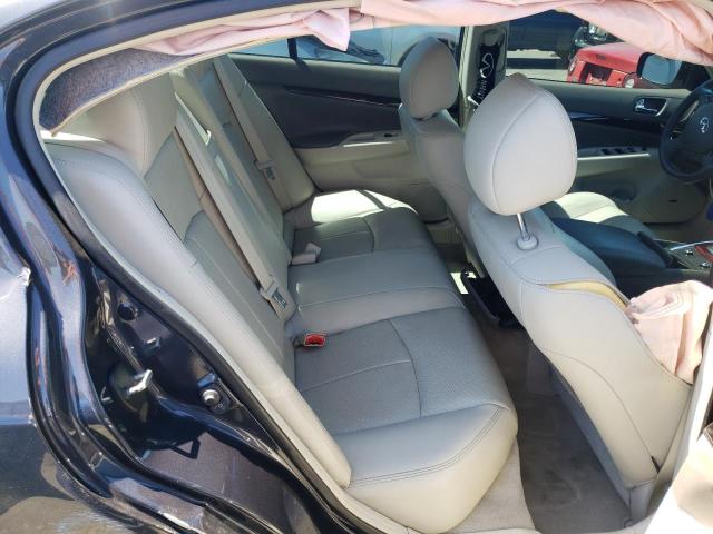 Photo 6 from auction – 2011 INFINITI G37 BASE with VIN JN1CV6AP6BM300993