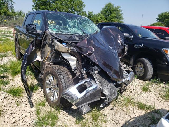 FORD F150 SUPER 2018 with VIN 1FTFW1E10JFD75028 - Photo from auction
