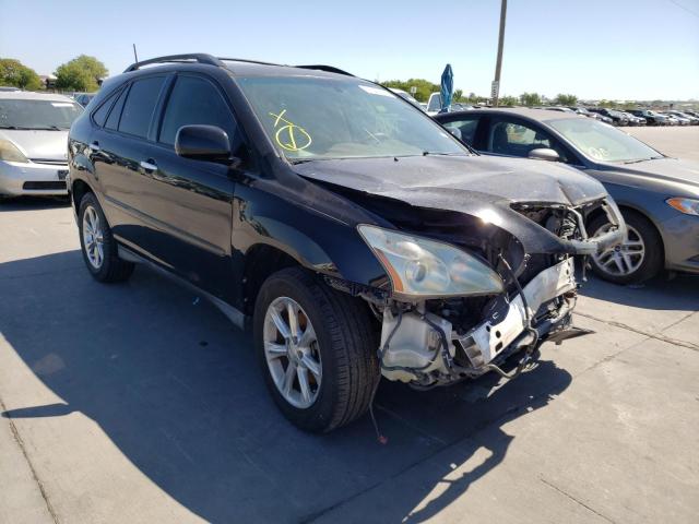 LEXUS RX 350 2009 with VIN 2T2GK31U49C061068 - Photo from auction