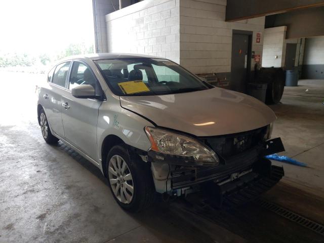 NISSAN SENTRA S 2014 with VIN 3N1AB7AP3EY289295 - Photo from auction
