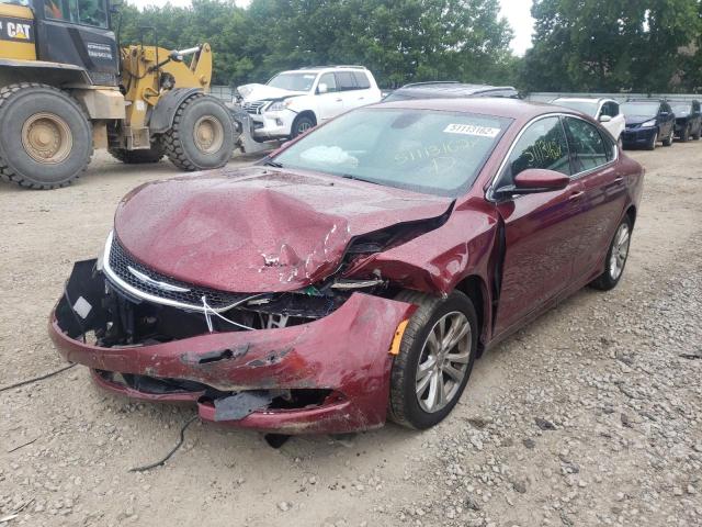 Photo 2 from auction – 2015 CHRYSLER 200 LIMITE with VIN 1C3CCCAB3FN596212