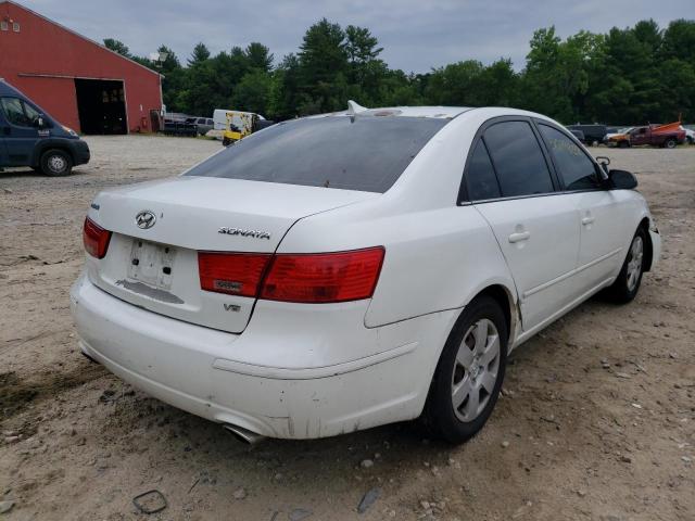 Photo 4 from auction – 2009 HYUNDAI SONATA GLS with VIN 5NPET46F89H472480