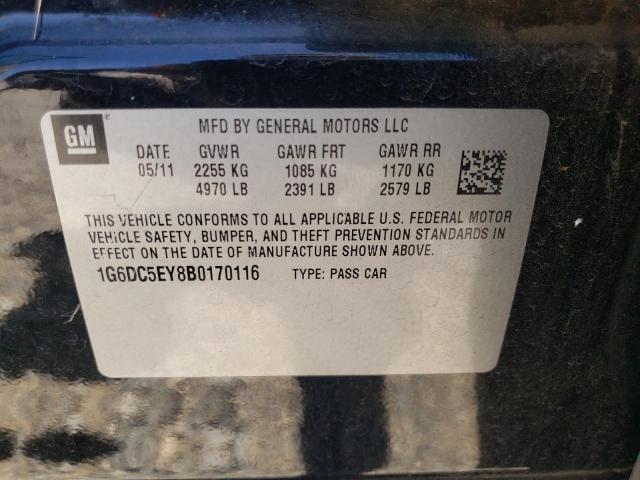 Photo 10 from auction – 2011 CADILLAC CTS with VIN 1G6DC5EY8B0170116