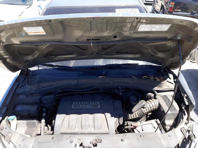 Photo 7 from auction – 2007 HONDA PILOT LX with VIN 5FNYF28107B016589