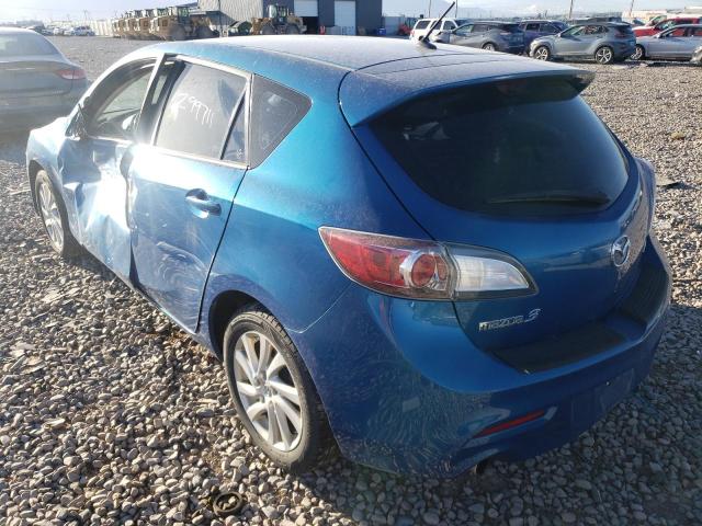 Photo 3 from auction – 2012 MAZDA 3 I with VIN JM1BL1M7XC1624562