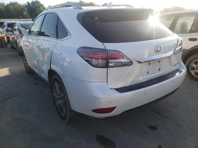 Photo 3 from auction – 2015 LEXUS RX 350 with VIN 2T2ZK1BA4FC182549