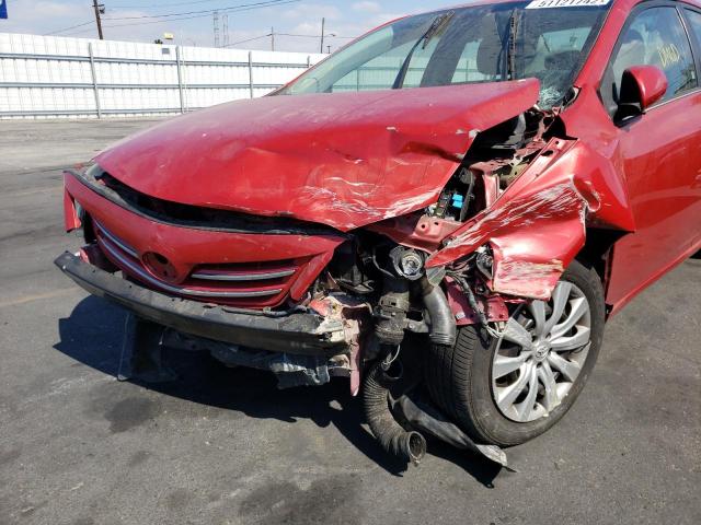 Photo 9 from auction – 2013 TOYOTA COROLLA BA with VIN 5YFBU4EE0DP160318