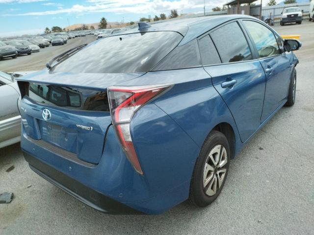 Photo 4 from auction – 2017 TOYOTA PRIUS with VIN JTDKBRFU8H3572476