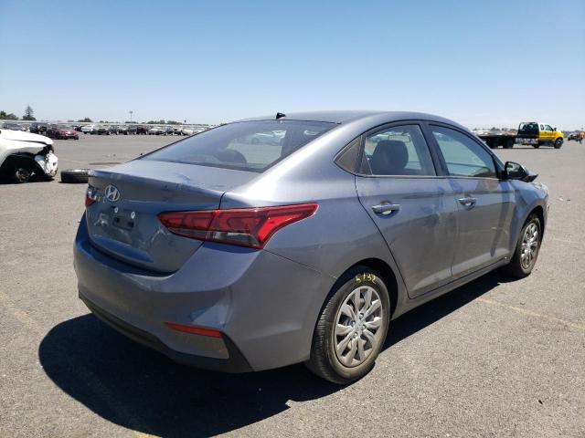 Photo 4 from auction – 2020 HYUNDAI ACCENT SE with VIN 3KPC24A61LE091910
