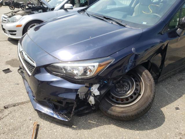 Photo 9 from auction – 2019 SUBARU IMPREZA with VIN 4S3GKAA62K3602868