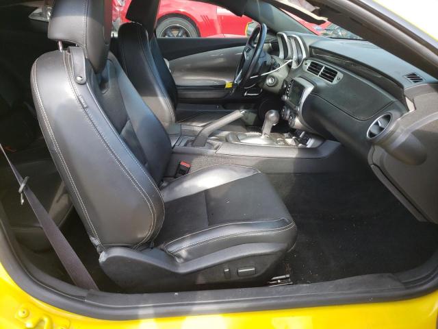 Photo 5 from auction – 2014 CHEVROLET CAMARO LT with VIN 2G1FC1E34E9257498