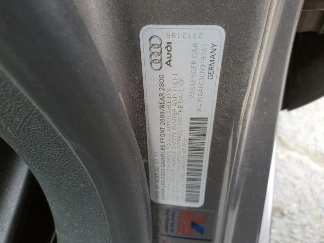 Photo 10 from auction – 2012 AUDI A7 PRESTIG with VIN WAUSGAFC3CN019741