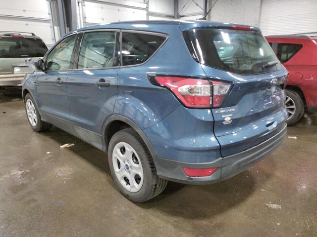 Photo 3 from auction – 2018 FORD ESCAPE S with VIN 1FMCU0F75JUA34818