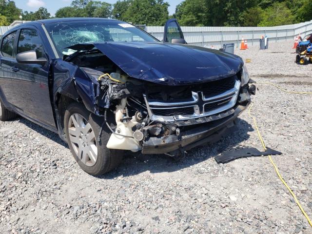 Photo 9 from auction – 2014 DODGE AVENGER with VIN 1C3CDZAB7EN144424