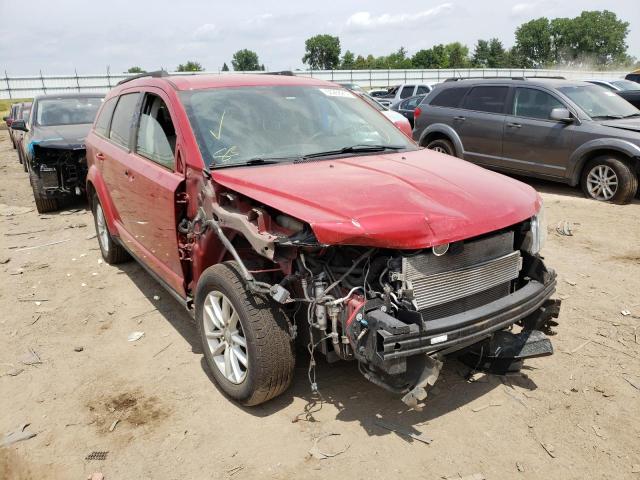 Photo 1 from auction – 2015 DODGE JOURNEY SX with VIN 3C4PDCBGXFT604939