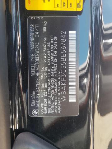Photo 10 from auction – 2011 BMW 328 XI with VIN WBAKF3C55BE567842