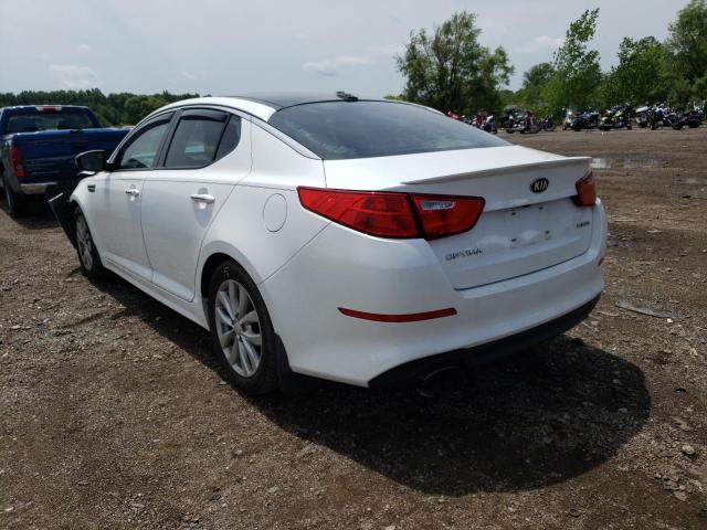 Photo 3 from auction – 2015 KIA OPTIMA EX with VIN 5XXGN4A71FG434812