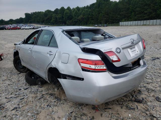 Photo 3 from auction – 2011 TOYOTA CAMRY BASE with VIN 4T4BF3EK4BR193446
