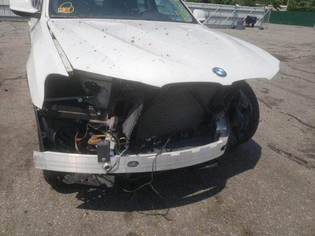 Photo 9 from auction – 2013 BMW X3 XDRIVE2 with VIN 5UXWX9C57D0A16690