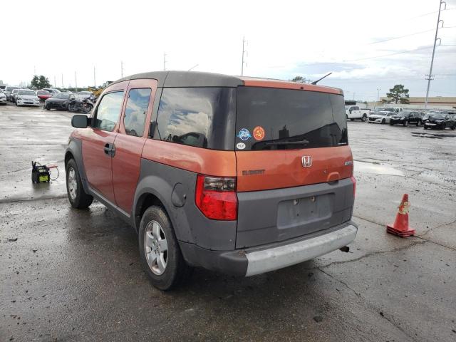 Photo 3 from auction – 2003 HONDA ELEMENT EX with VIN 5J6YH28533L025284