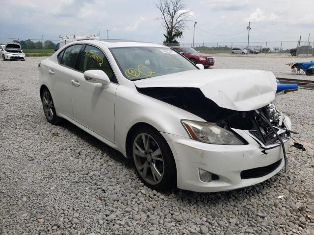 LEXUS IS 250 2009 with VIN JTHBK262095091700 - Photo from auction