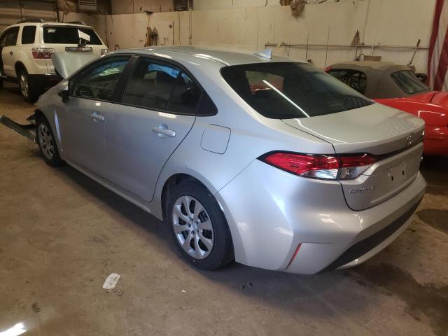 Photo 3 from auction – 2022 TOYOTA COROLLA LE with VIN 5YFEPMAE0NP280101
