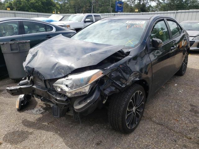 Photo 2 from auction – 2016 TOYOTA COROLLA L with VIN 2T1BURHE8GC646579