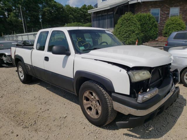 CHEVROLET COLORADO 2005 with VIN 2GCEC19V151187424 - Photo from auction