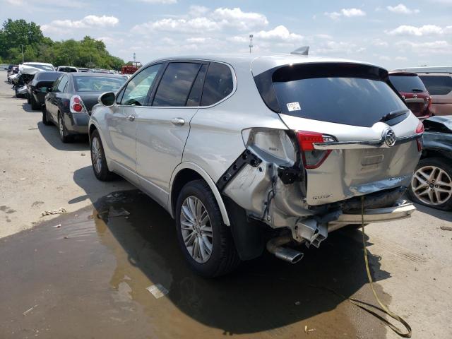 Photo 3 from auction – 2017 BUICK ENVISION P with VIN LRBFXASAXHD162738