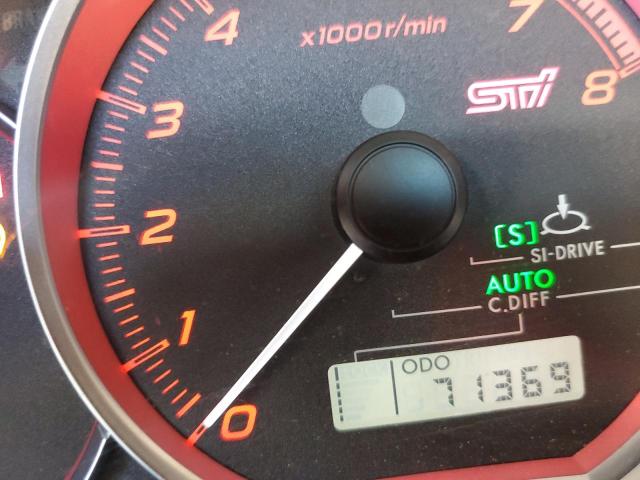 Photo 8 from auction – 2012 SUBARU IMPREZA WR with VIN JF1GV8J68CL025660