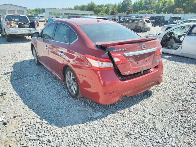 Photo 3 from auction – 2014 NISSAN SENTRA S with VIN 3N1AB7AP4EY293887