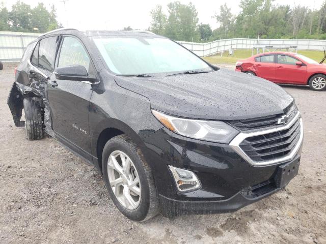 CHEVROLET EQUINOX 2019 with VIN 3GNAXVEX5KL168300 - Photo from auction