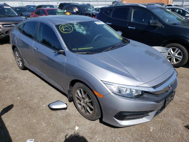 HONDA CIVIC LX 2016 with VIN 2HGFC2F54GH029153 - Photo from auction