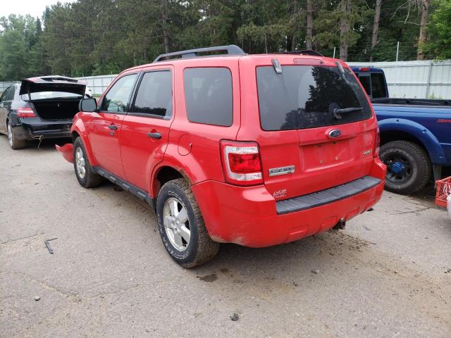 Photo 3 from auction – 2009 FORD ESCAPE XLT with VIN 1FMCU93G99KA13437