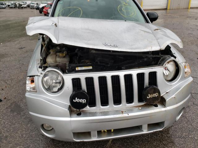 Photo 9 from auction – 2007 JEEP COMPASS with VIN 1J8FF47W67D356720