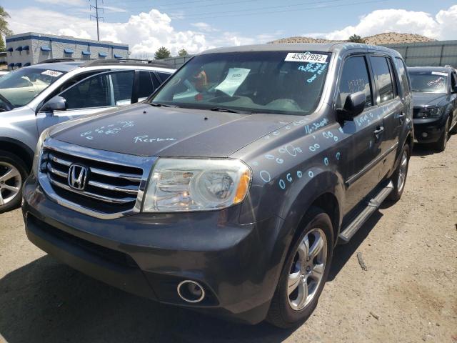 Photo 2 from auction – 2012 HONDA PILOT EXL with VIN 5FNYF3H64CB019359
