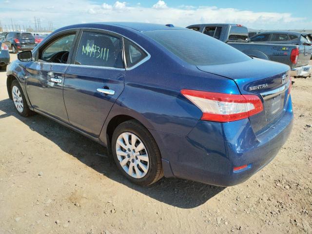 Photo 3 from auction – 2016 NISSAN SENTRA S with VIN 3N1AB7AP4GY314224